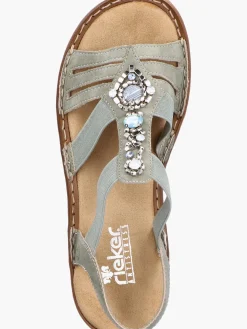 Damen Rieker Damen Riemchensandalen