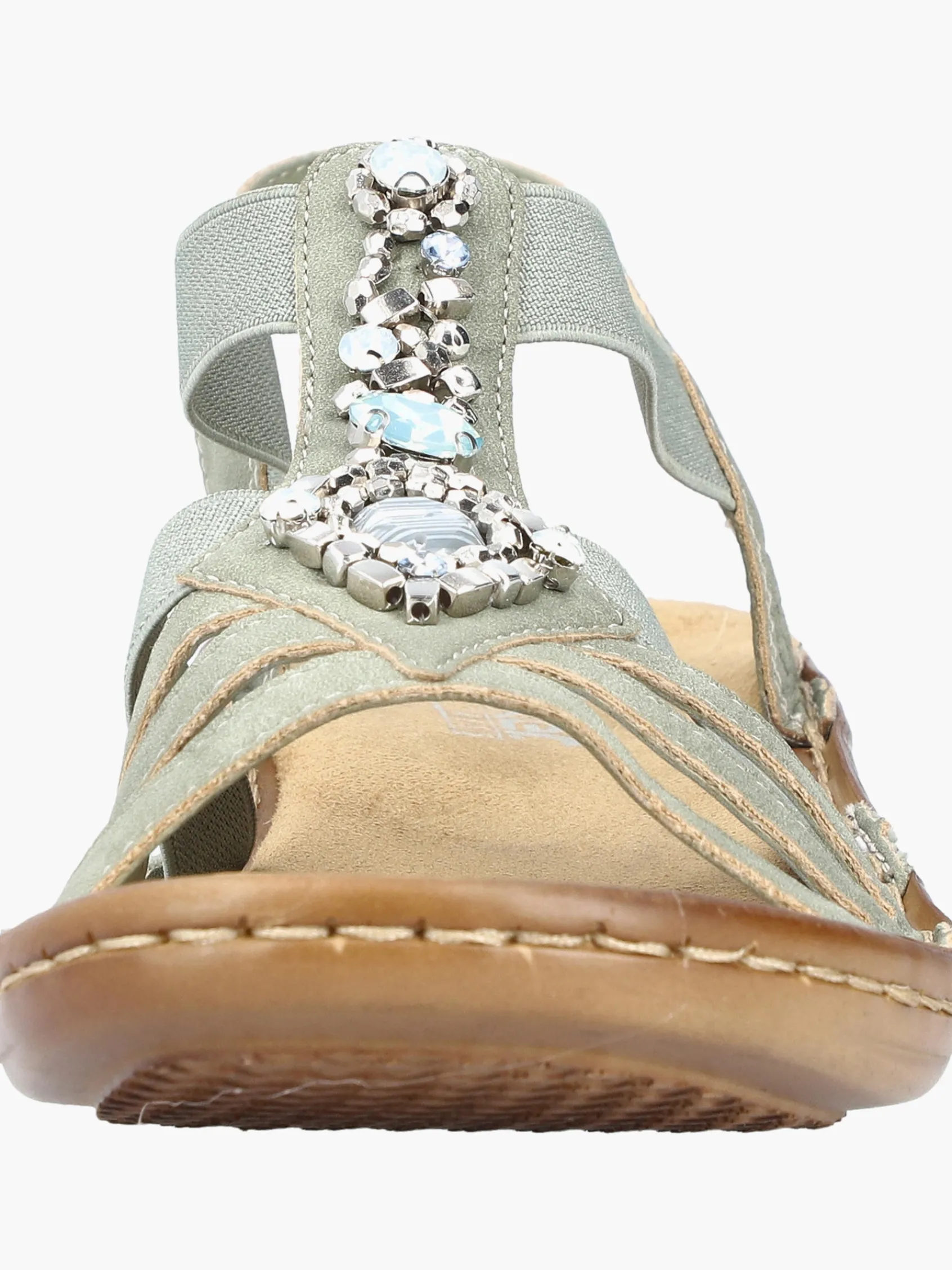 Damen Rieker Damen Riemchensandalen