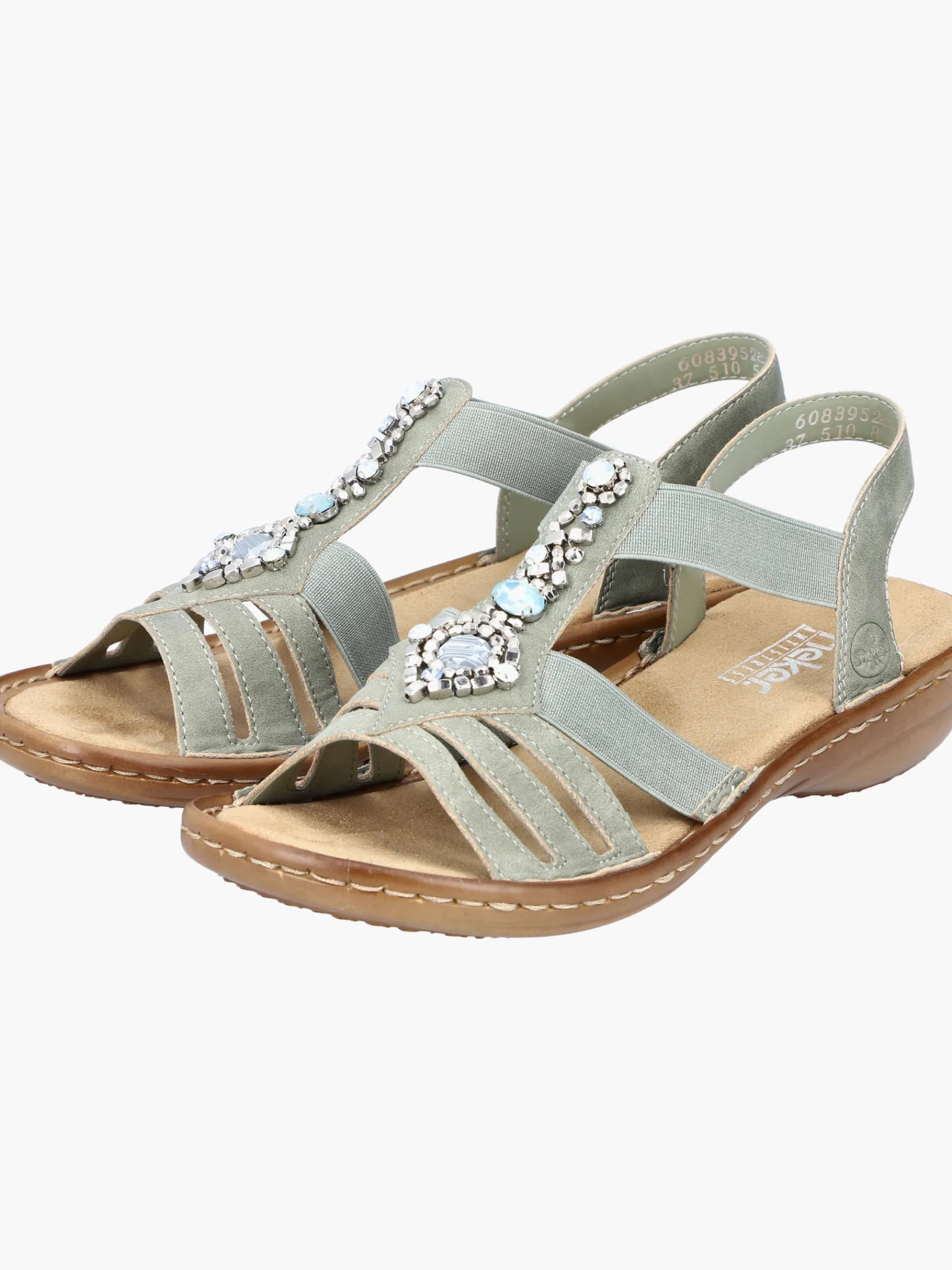 Damen Rieker Damen Riemchensandalen
