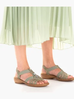 Damen Rieker Damen Riemchensandalen