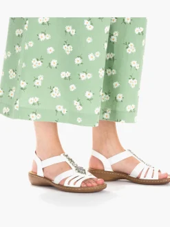 Damen Rieker Damen Riemchensandalen
