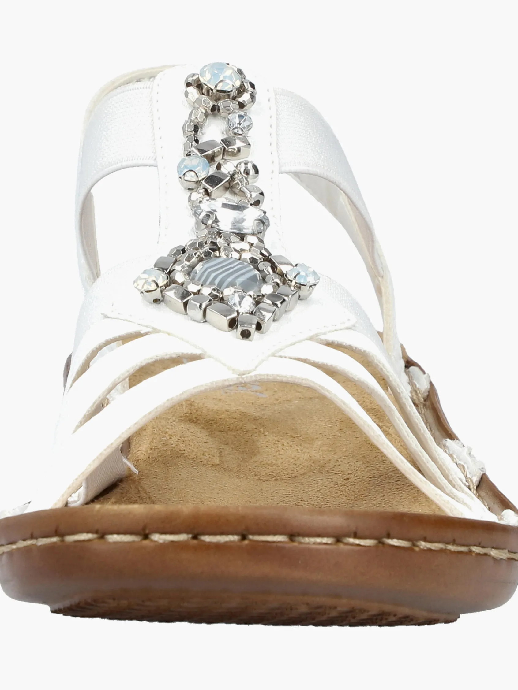 Damen Rieker Damen Riemchensandalen