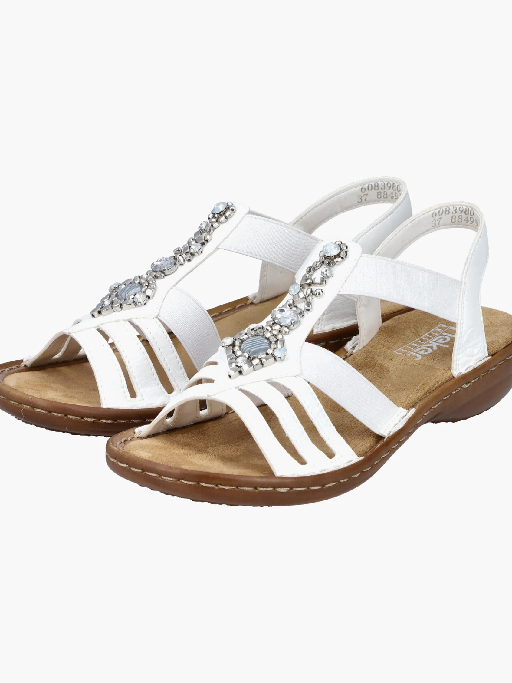 Damen Rieker Damen Riemchensandalen