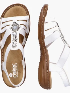 Damen Rieker Damen Riemchensandalen