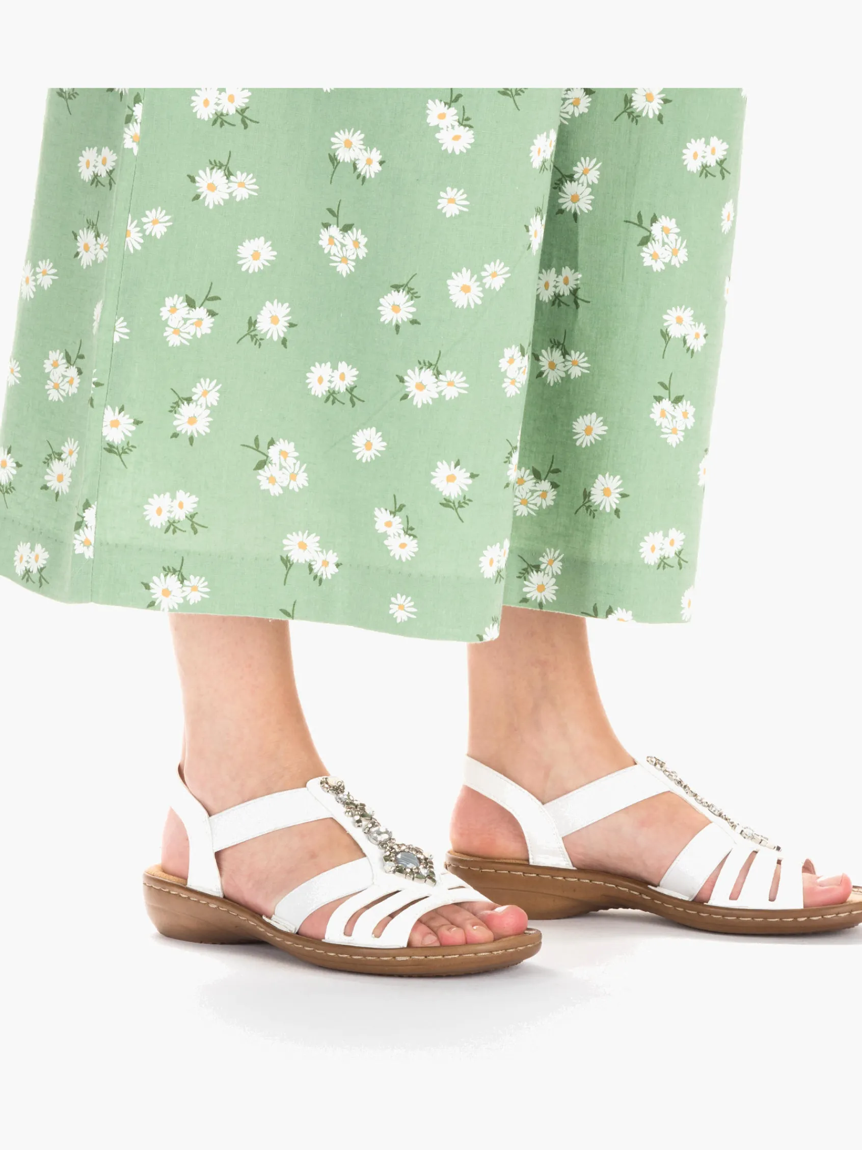 Damen Rieker Damen Riemchensandalen