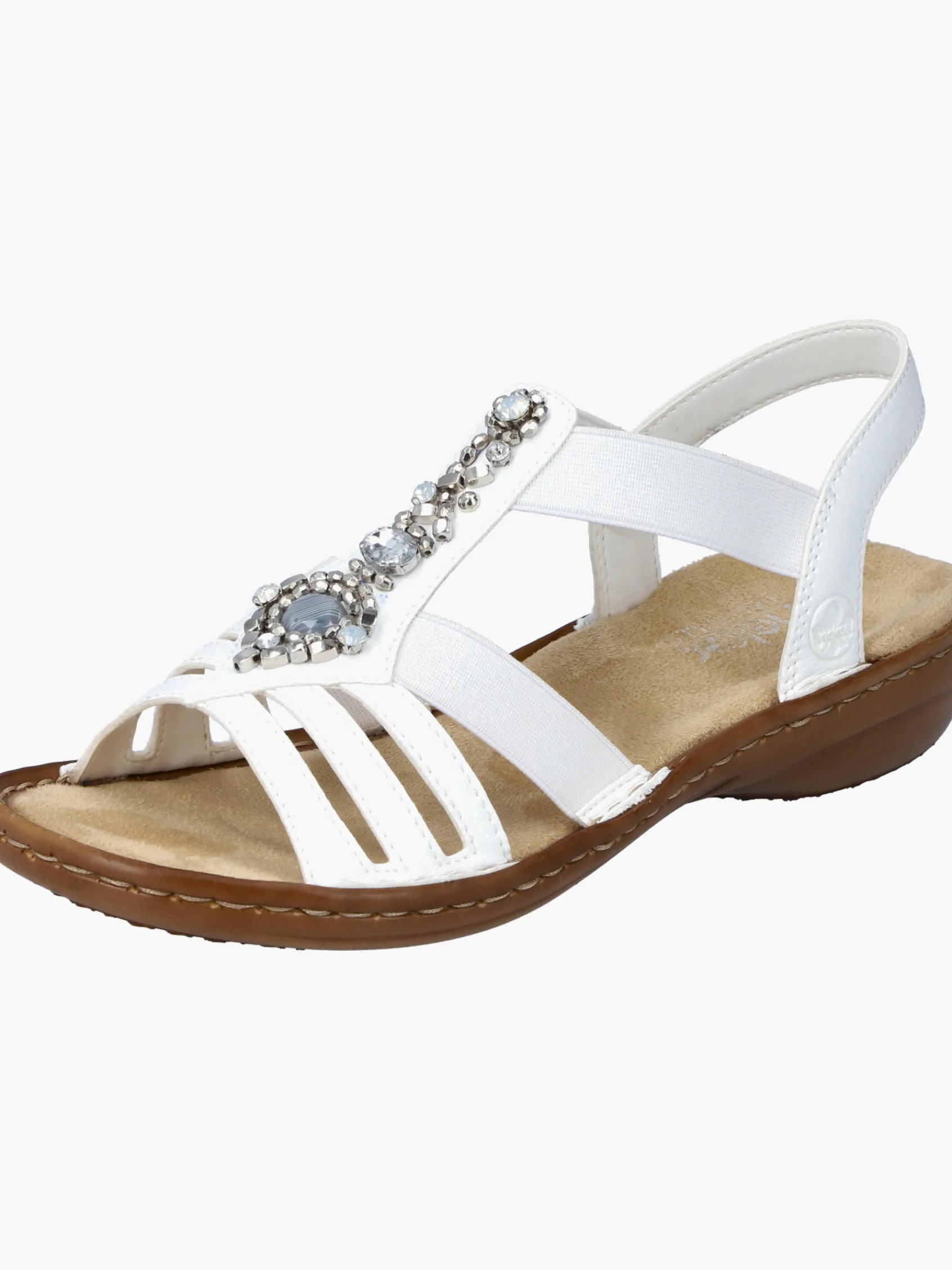 Damen Rieker Damen Riemchensandalen