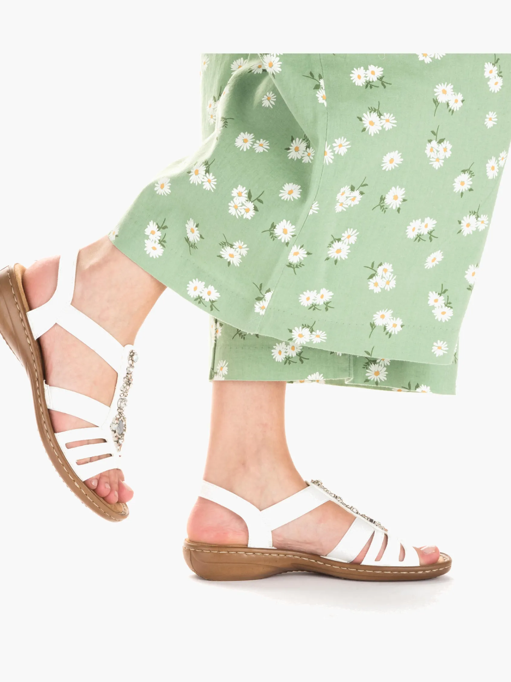 Damen Rieker Damen Riemchensandalen