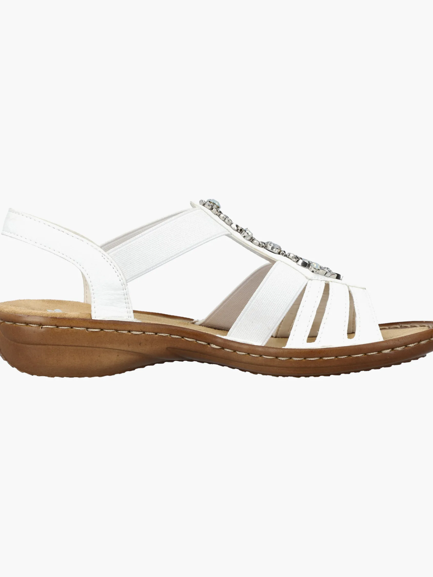 Damen Rieker Damen Riemchensandalen