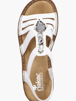 Damen Rieker Damen Riemchensandalen