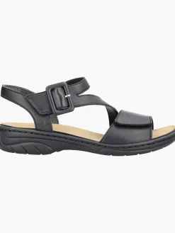 Damen Rieker Damen Riemchensandalen
