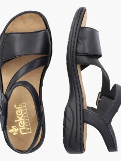 Damen Rieker Damen Riemchensandalen