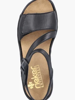 Damen Rieker Damen Riemchensandalen
