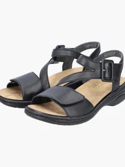 Damen Rieker Damen Riemchensandalen