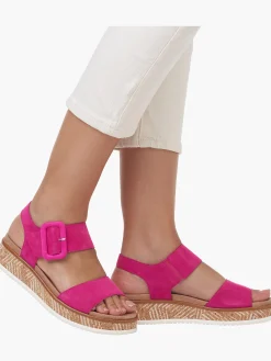 Damen Rieker Damen Riemchensandalen