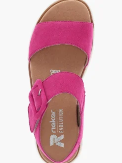 Damen Rieker Damen Riemchensandalen
