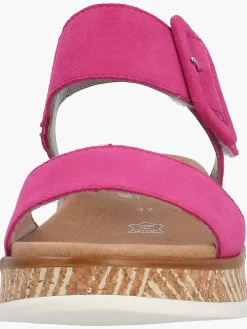 Damen Rieker Damen Riemchensandalen