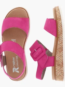 Damen Rieker Damen Riemchensandalen