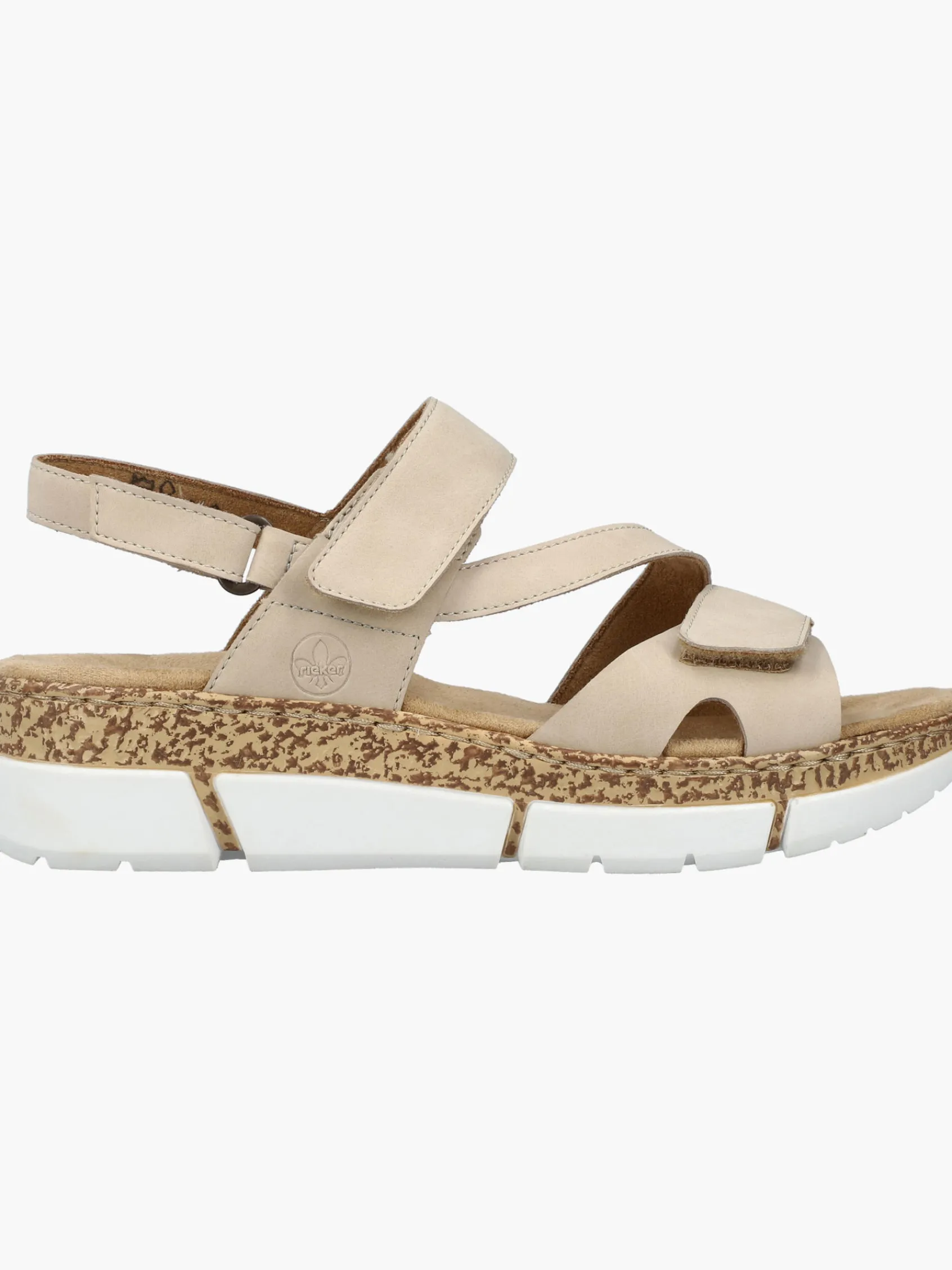 Damen Rieker Damen Riemchensandalen