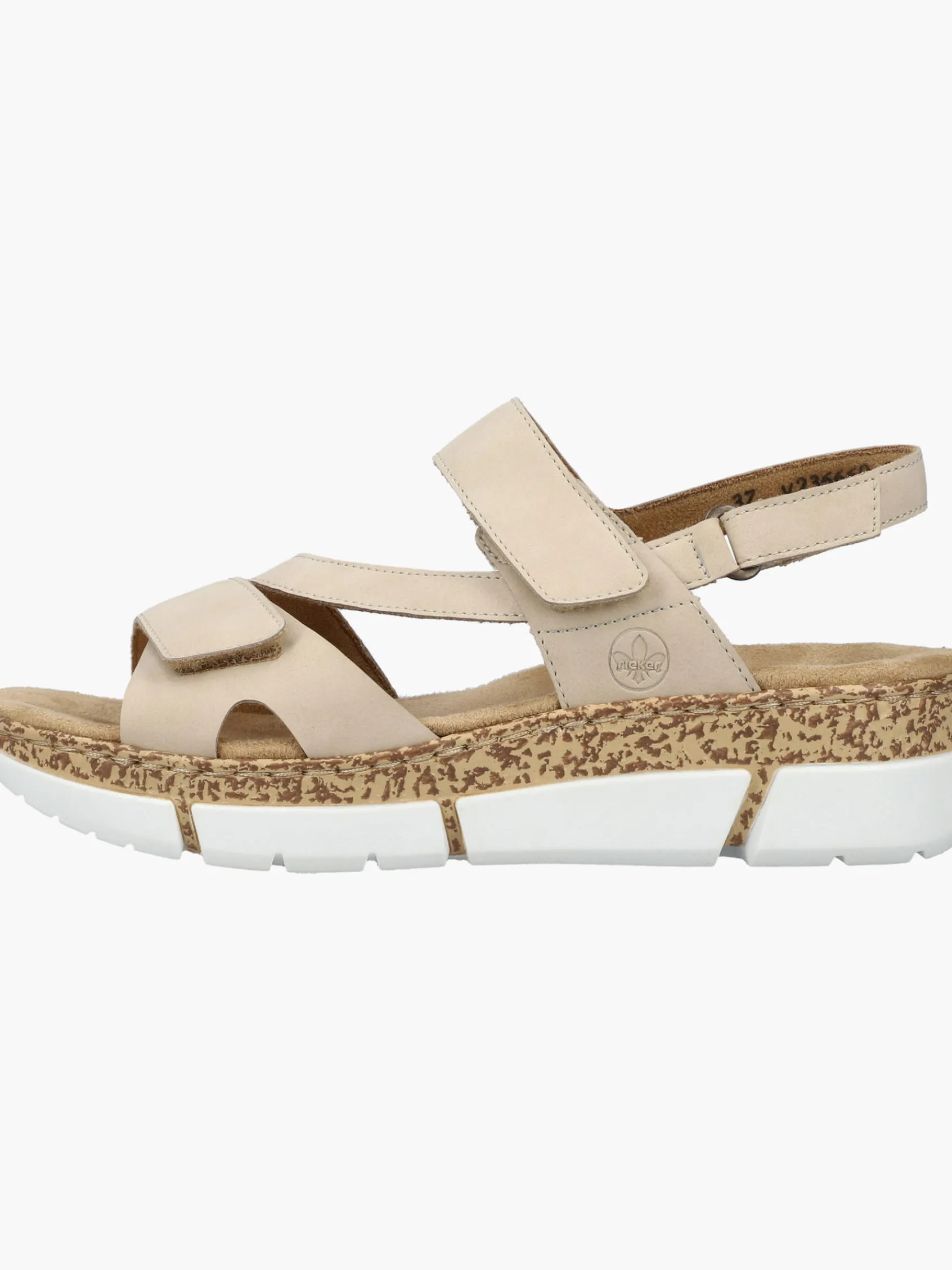 Damen Rieker Damen Riemchensandalen