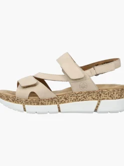 Damen Rieker Damen Riemchensandalen