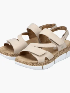 Damen Rieker Damen Riemchensandalen
