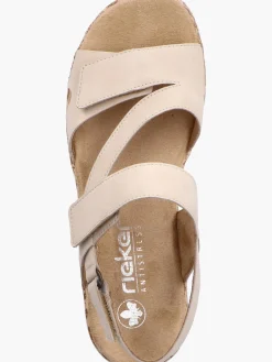 Damen Rieker Damen Riemchensandalen