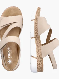 Damen Rieker Damen Riemchensandalen