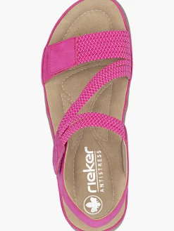 Damen Rieker Damen Riemchensandalen