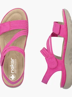 Damen Rieker Damen Riemchensandalen