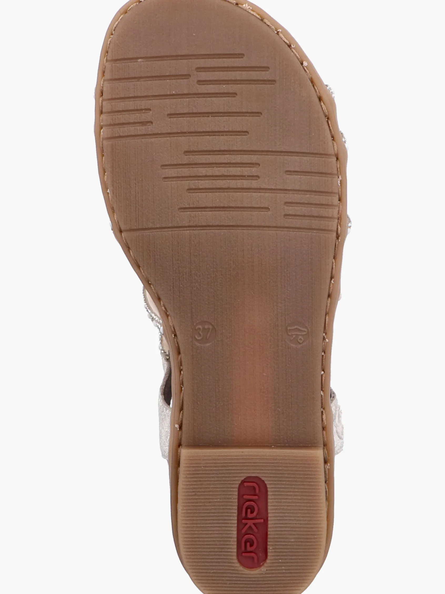 Damen Rieker Damen Riemchensandalen