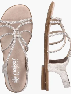 Damen Rieker Damen Riemchensandalen