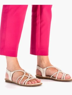 Damen Rieker Damen Riemchensandalen