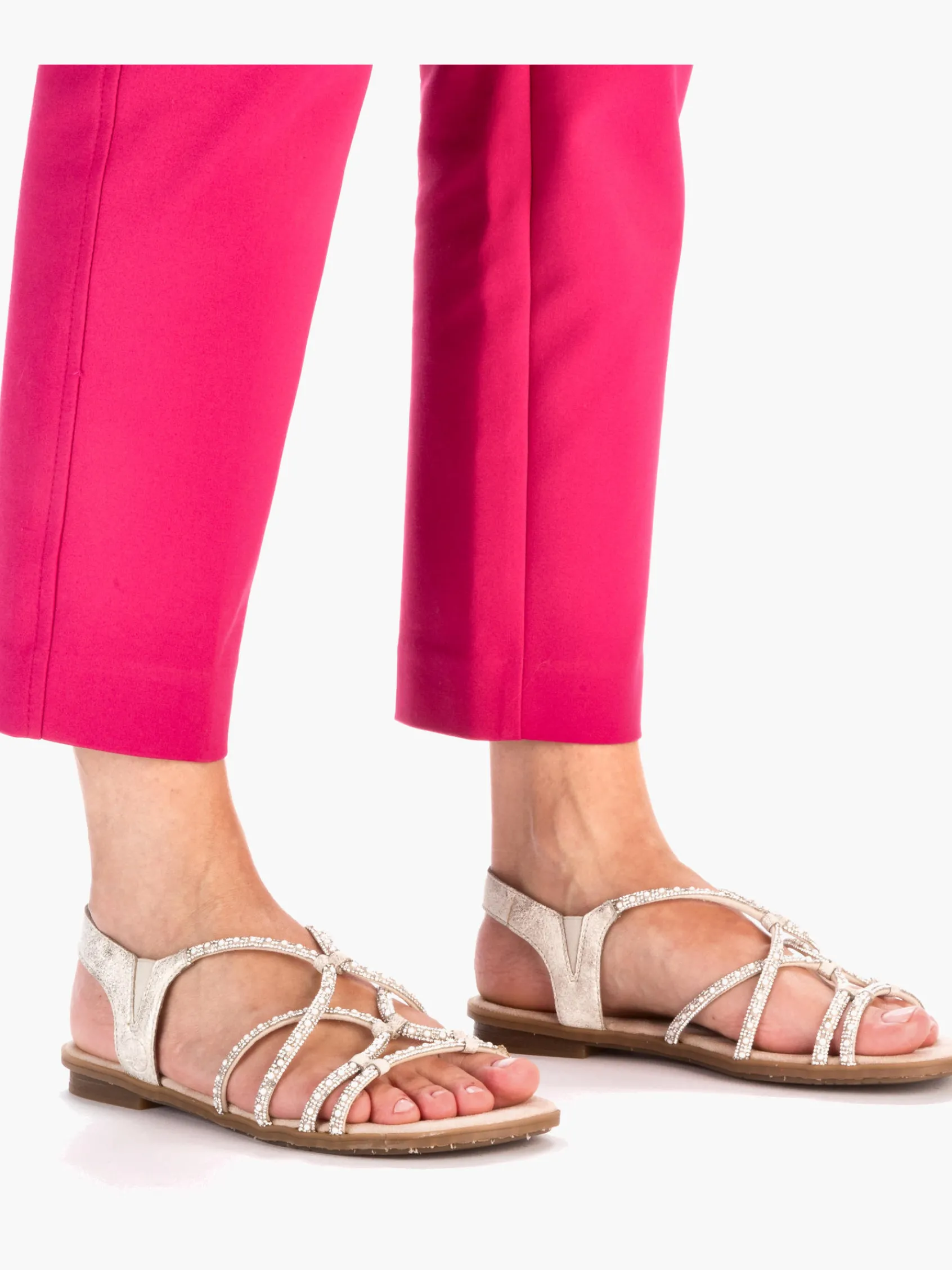 Damen Rieker Damen Riemchensandalen