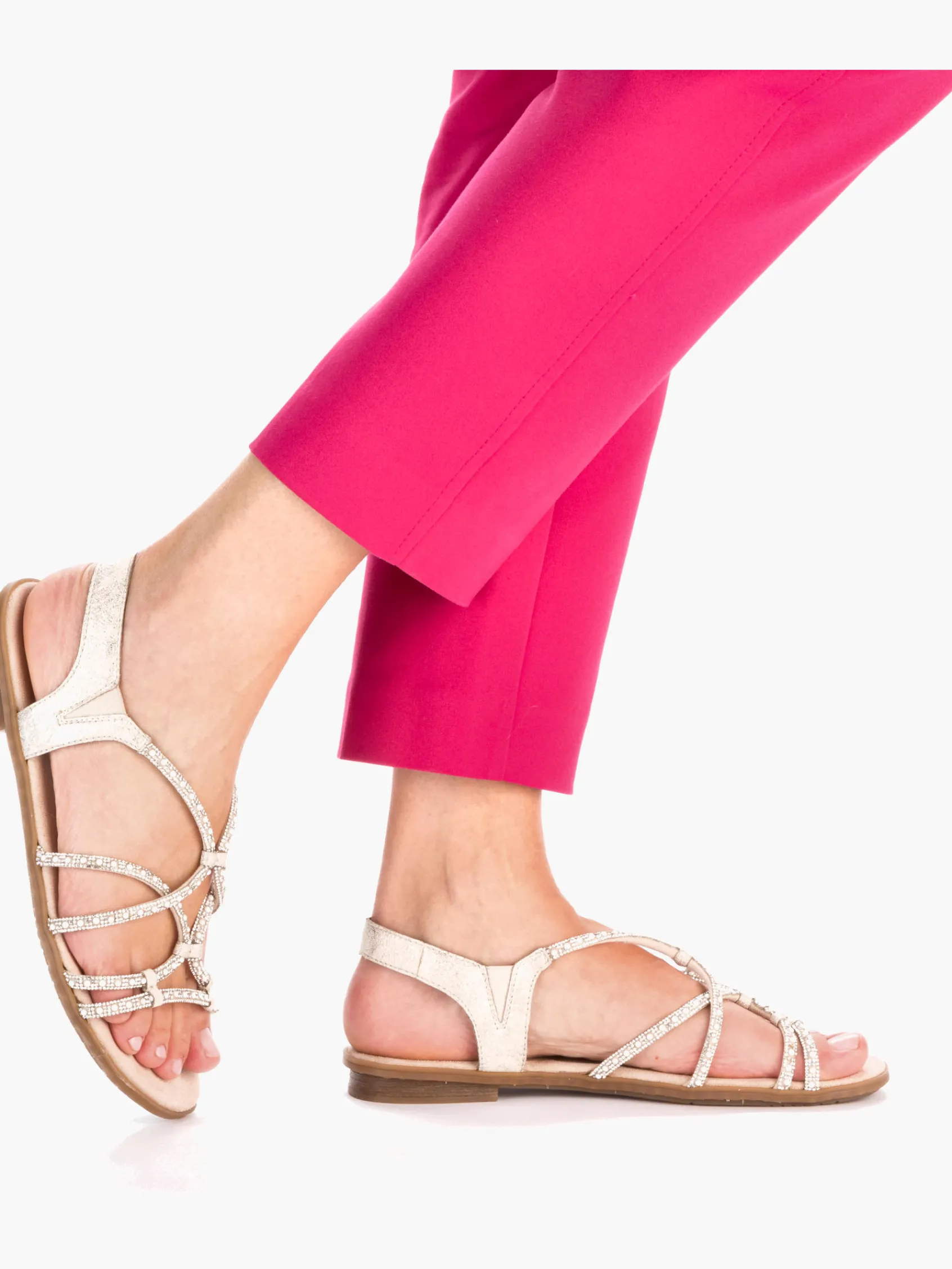 Damen Rieker Damen Riemchensandalen