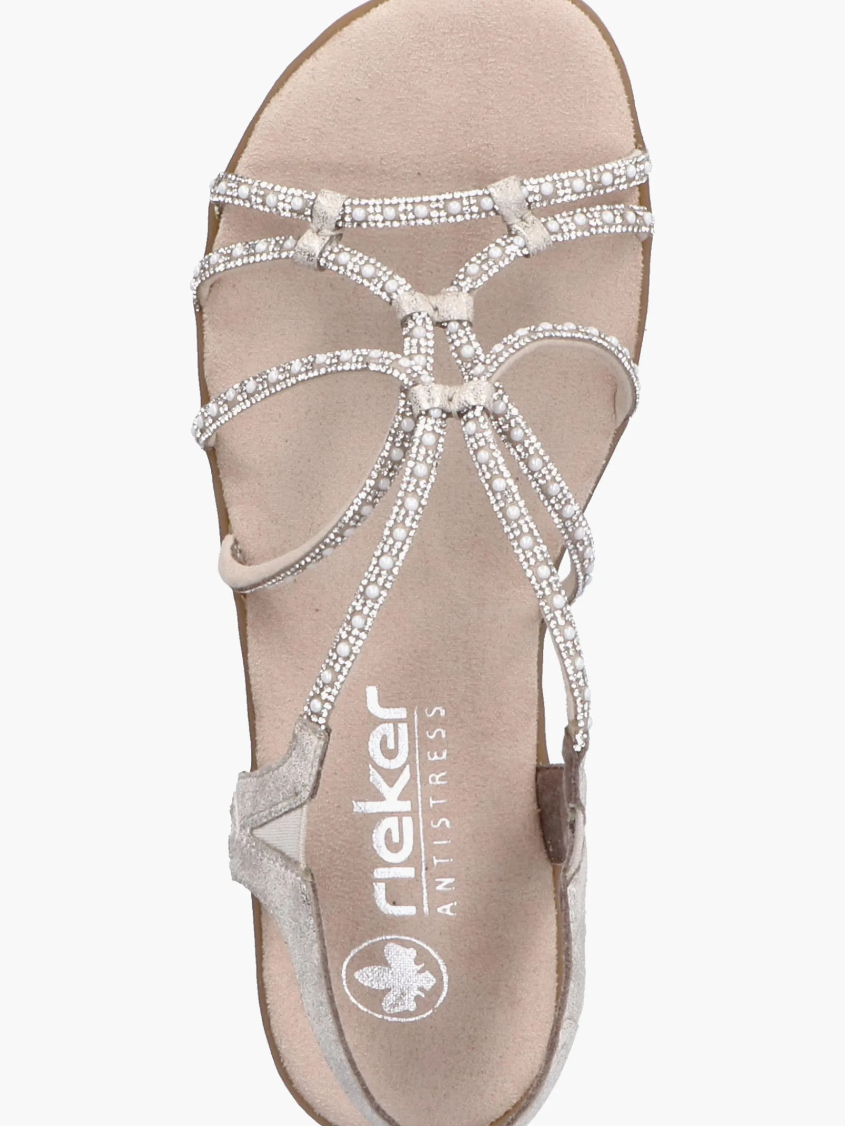 Damen Rieker Damen Riemchensandalen