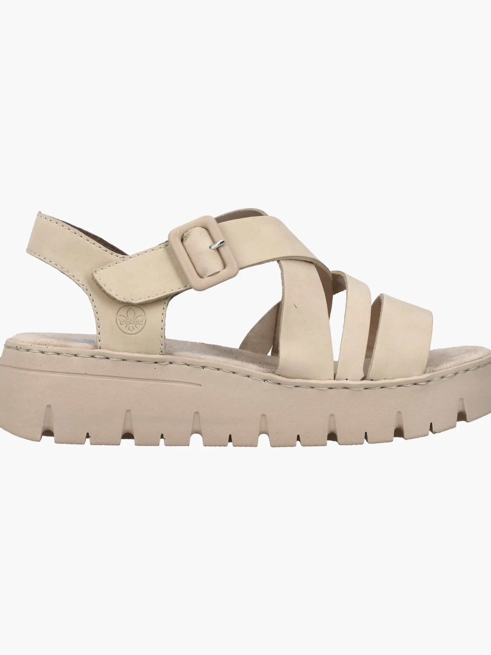Damen Rieker Damen Riemchensandalen