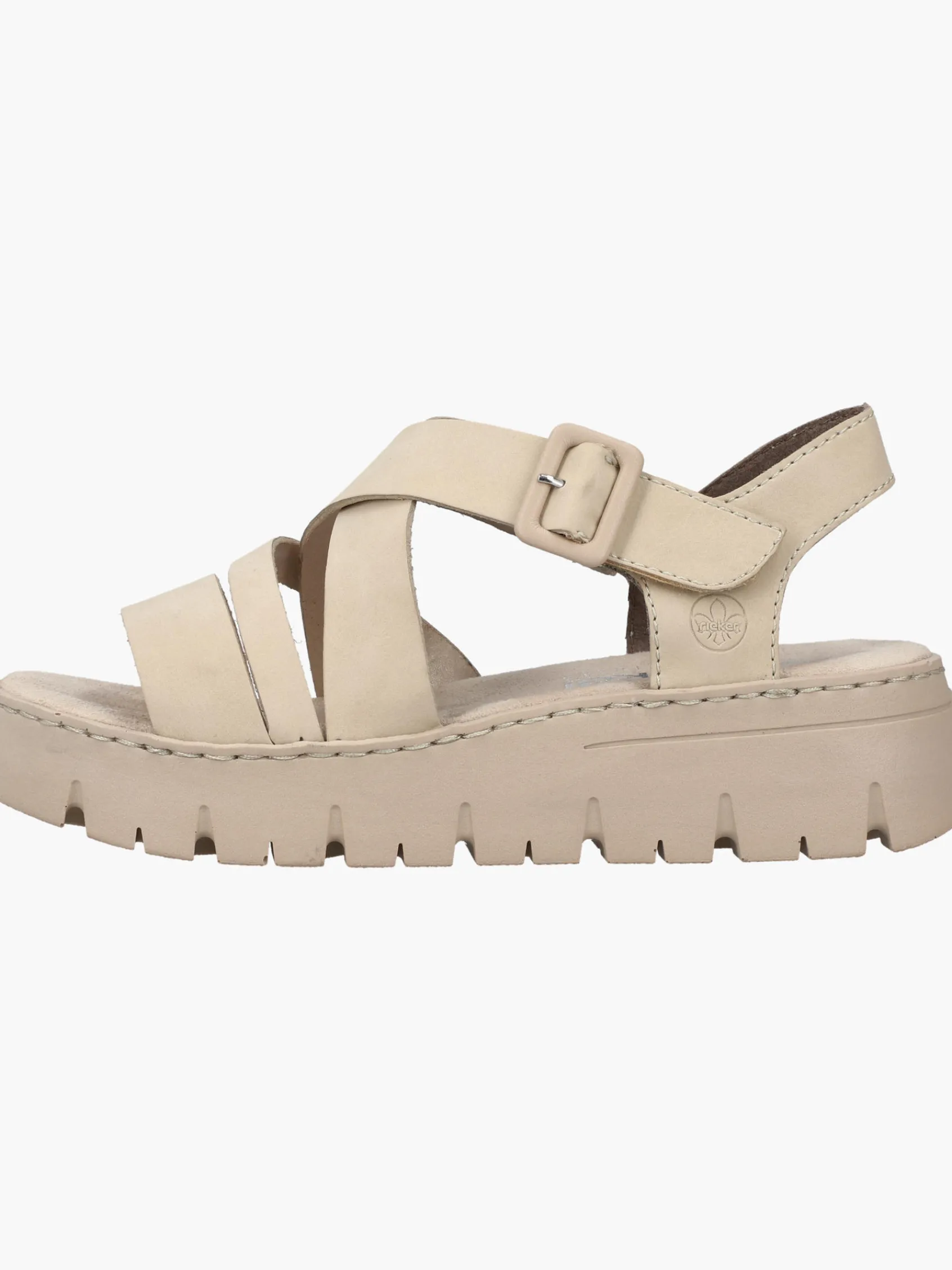 Damen Rieker Damen Riemchensandalen