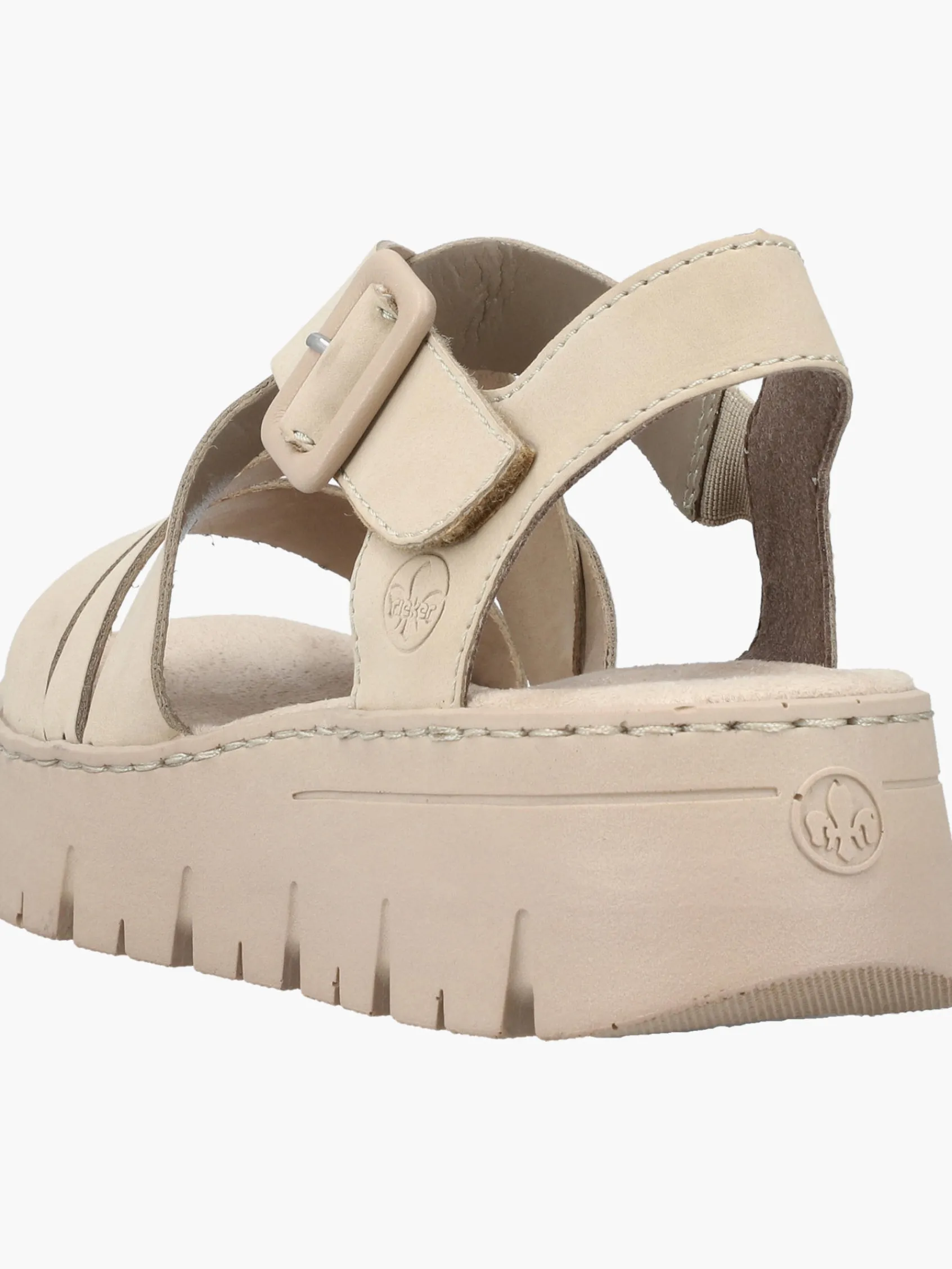 Damen Rieker Damen Riemchensandalen