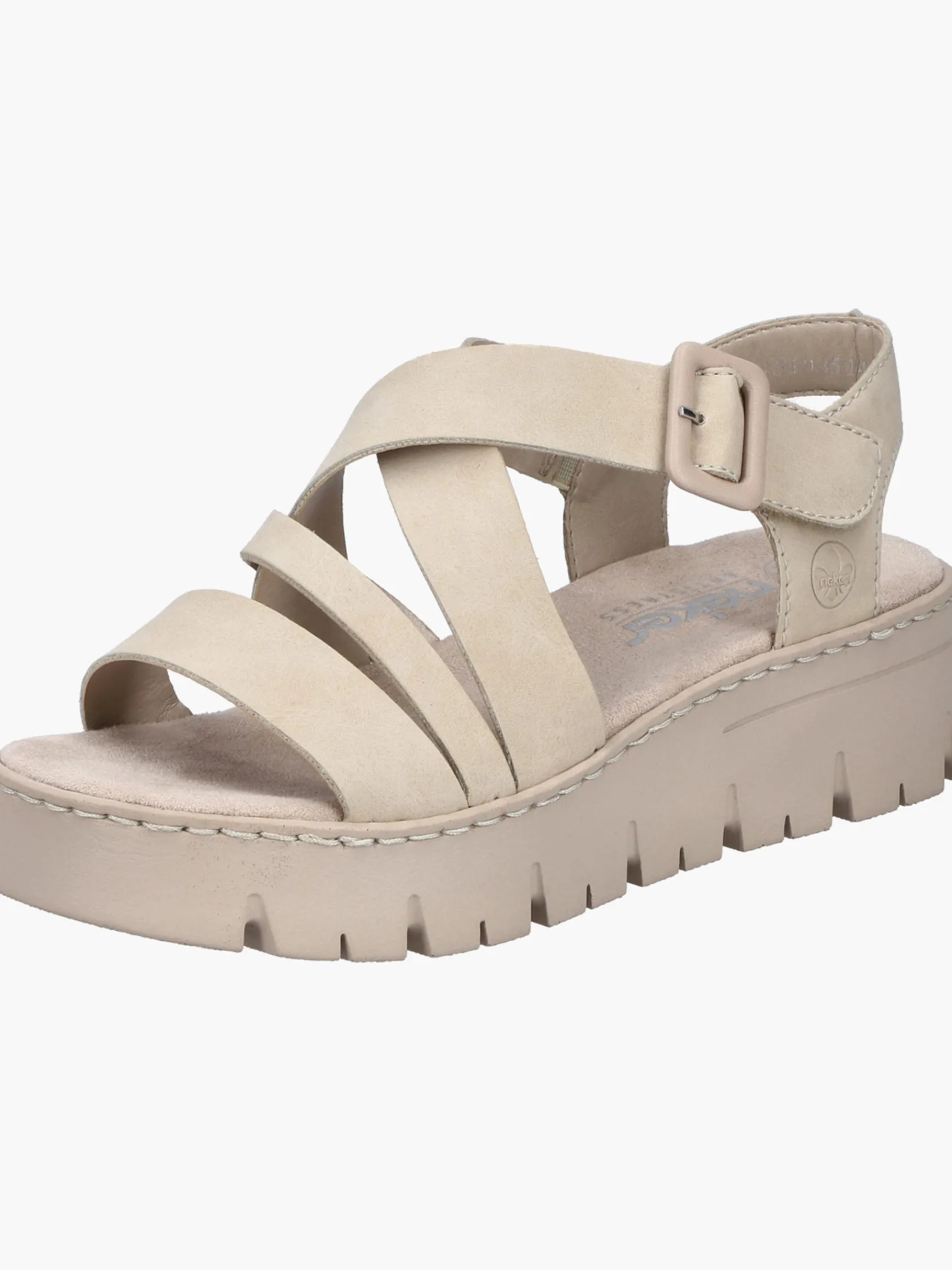 Damen Rieker Damen Riemchensandalen