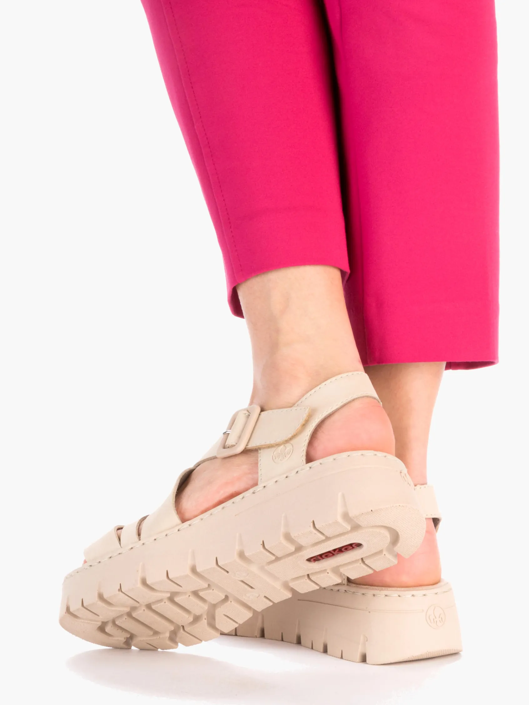 Damen Rieker Damen Riemchensandalen