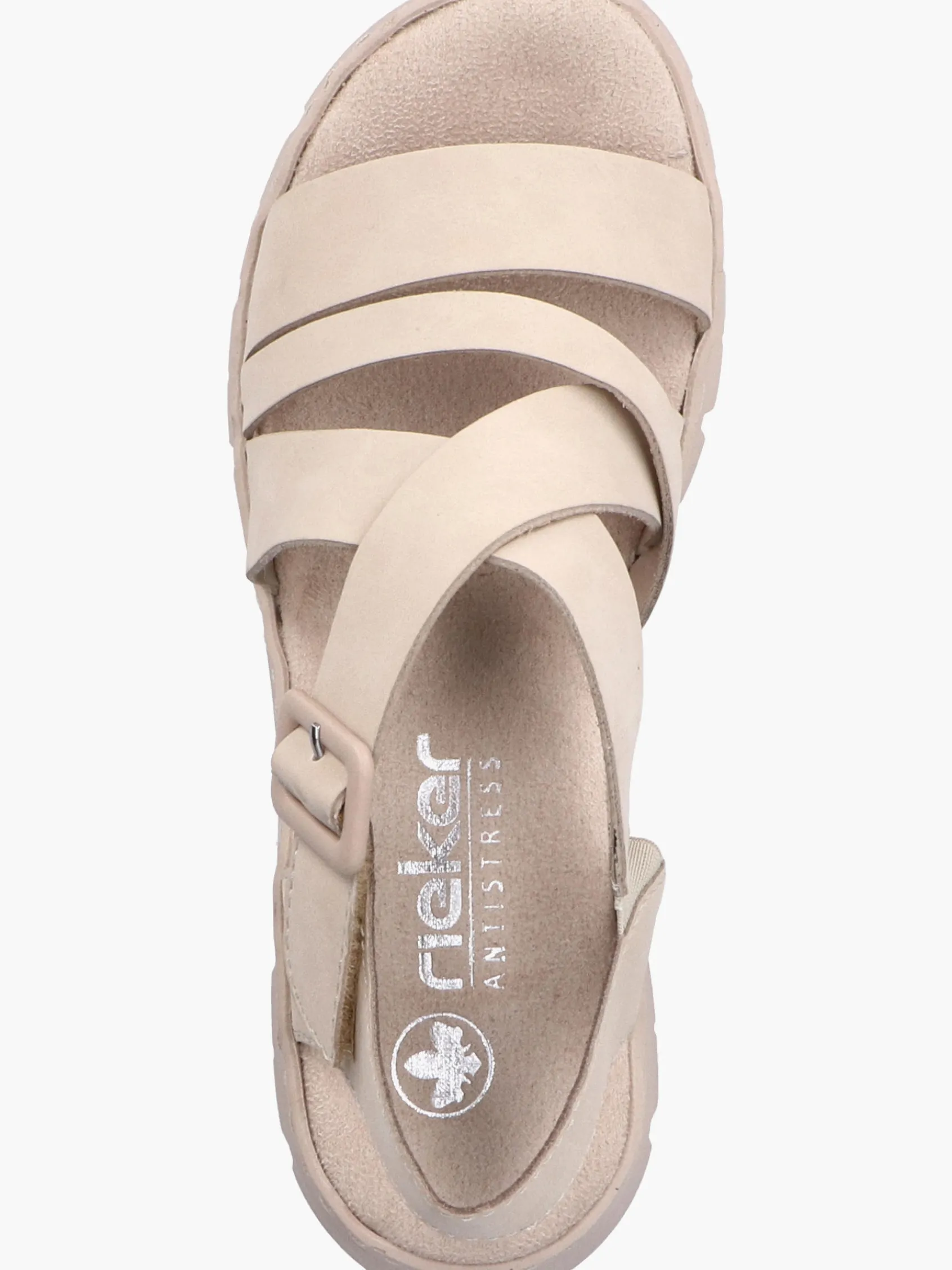 Damen Rieker Damen Riemchensandalen