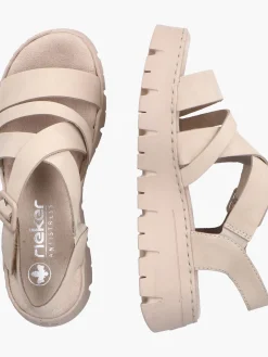 Damen Rieker Damen Riemchensandalen