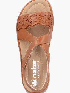 Damen Rieker Damen Riemchensandalen