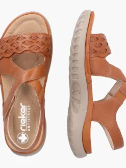 Damen Rieker Damen Riemchensandalen