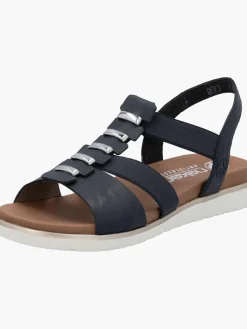 Damen Rieker Damen Riemchensandalen