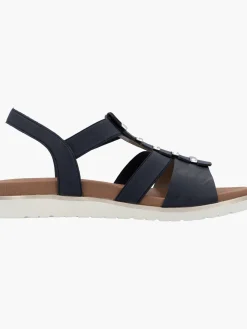 Damen Rieker Damen Riemchensandalen