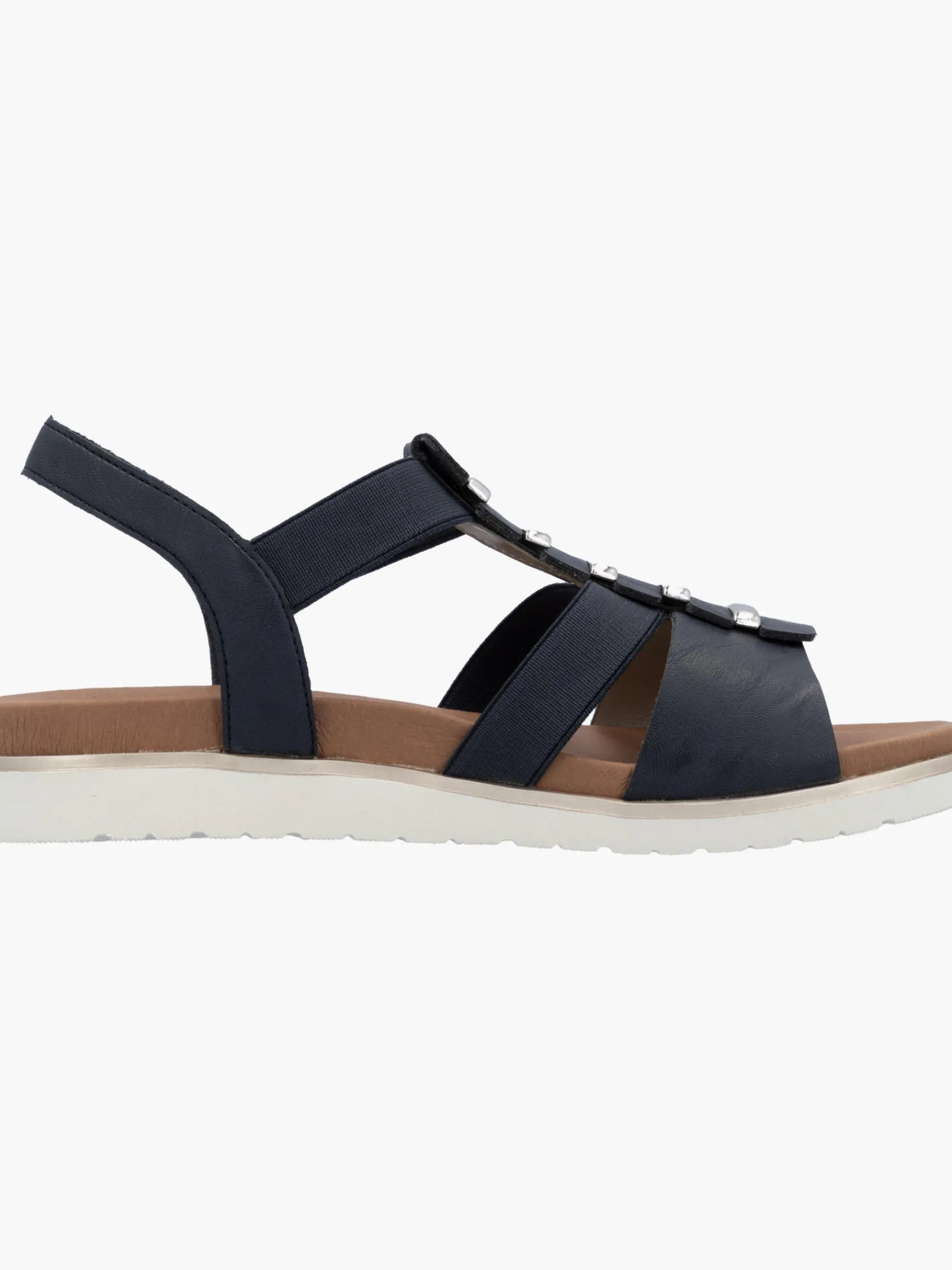 Damen Rieker Damen Riemchensandalen