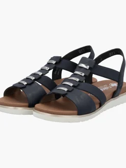 Damen Rieker Damen Riemchensandalen