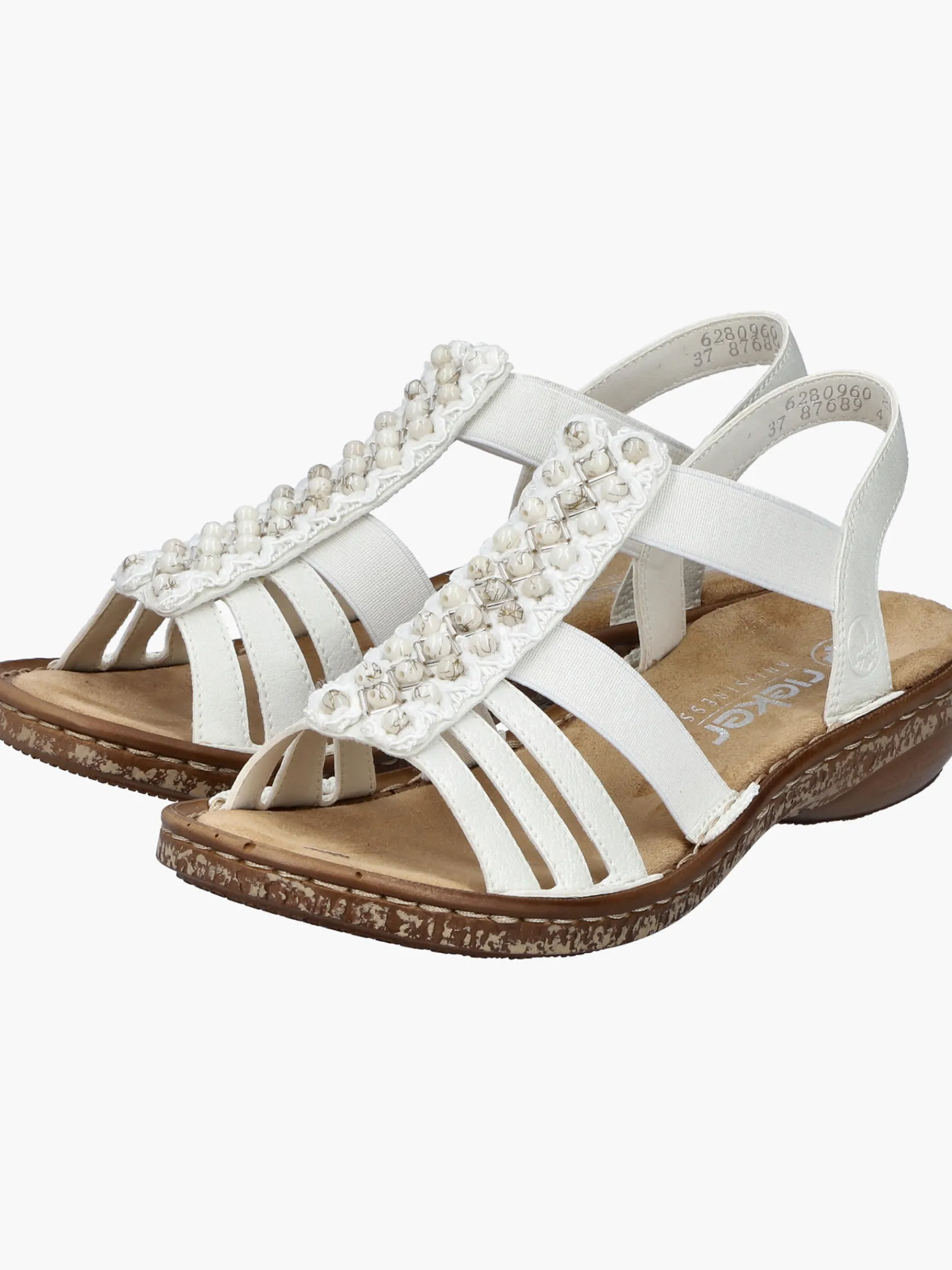 Damen Rieker Damen Riemchensandalen