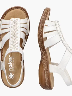 Damen Rieker Damen Riemchensandalen